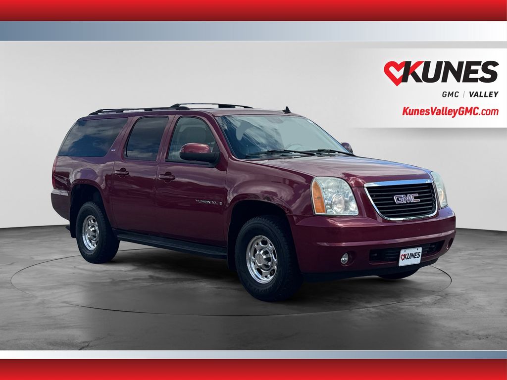 Sport Red Metallic 2007 GMC Yukon XL SUV / Crossover 4-Speed Automatic Overdrive