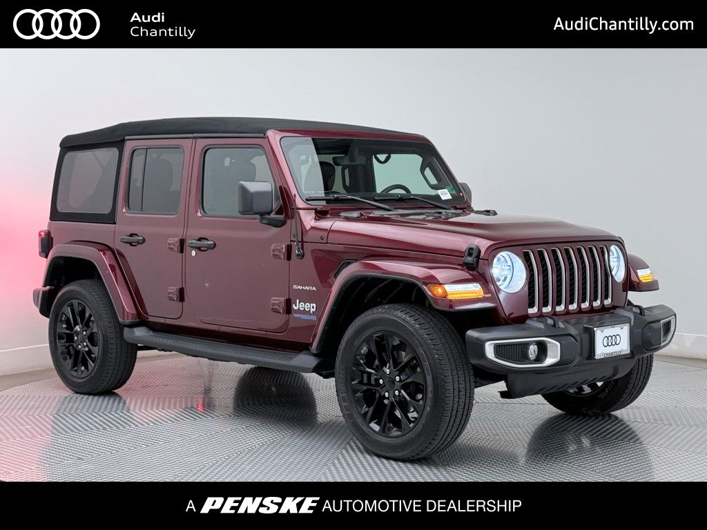 Thumbnail: 2021 Jeep Wrangler - 1