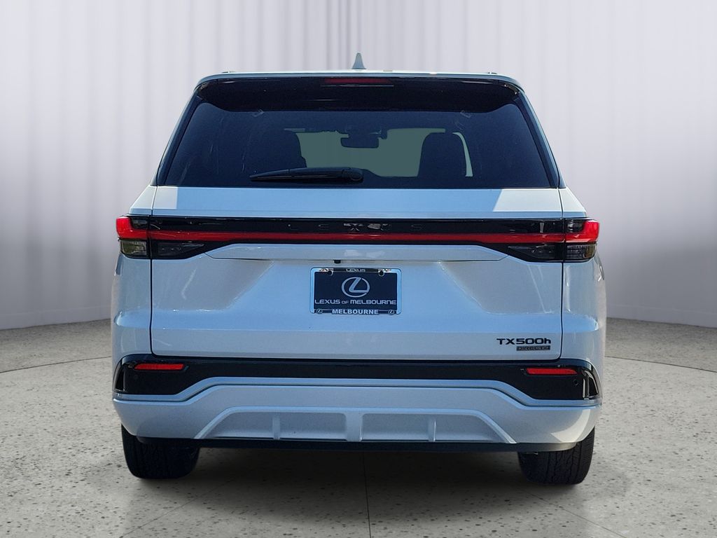 new 2026 Lexus TX car, priced at $75,224