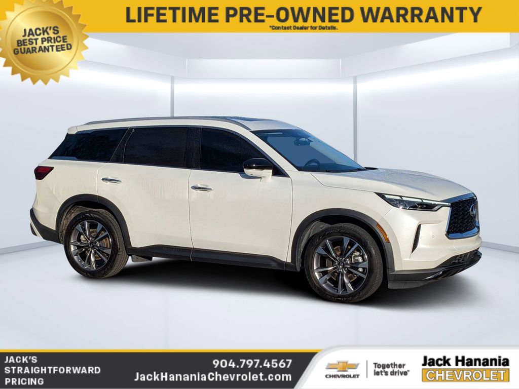 2023 INFINITI QX60 Luxe AWD