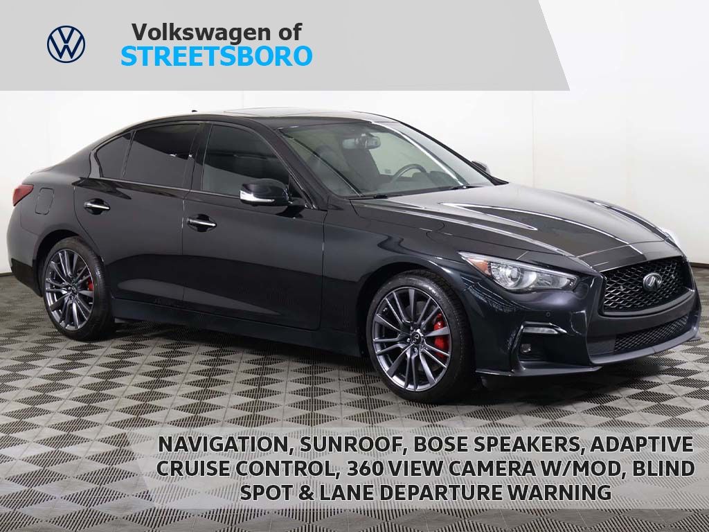 2023 INFINITI Q50 Red Sport 400 AWD