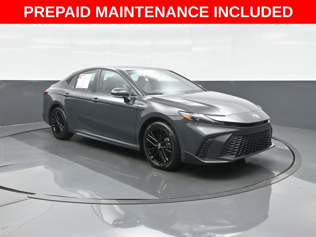 Underground 2026 Toyota Camry Sedan All-Wheel Drive Continuously Variable Transmission