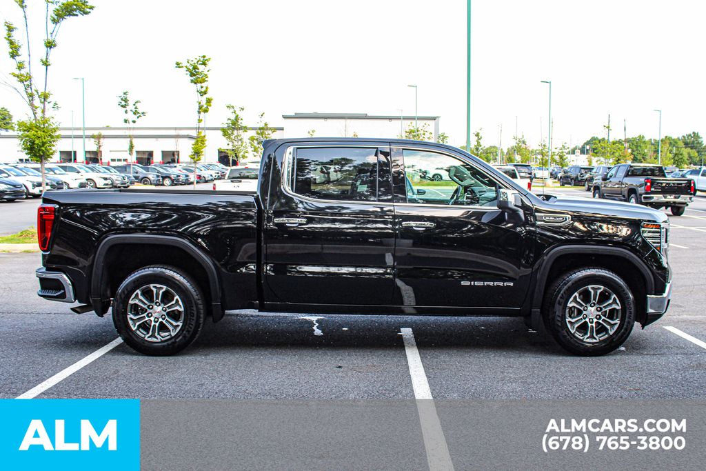 Used 2025 Black GMC SLT image 8