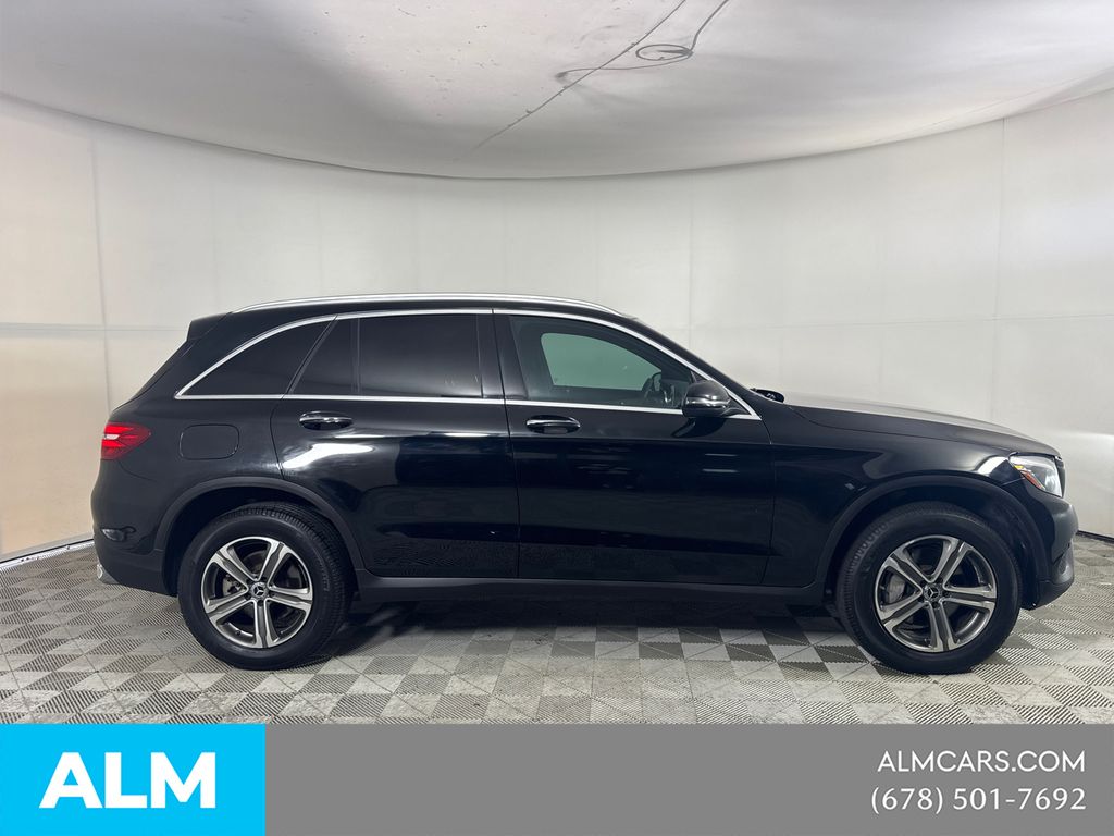Used 2019 Black Mercedes-Benz GLC 300 image 4