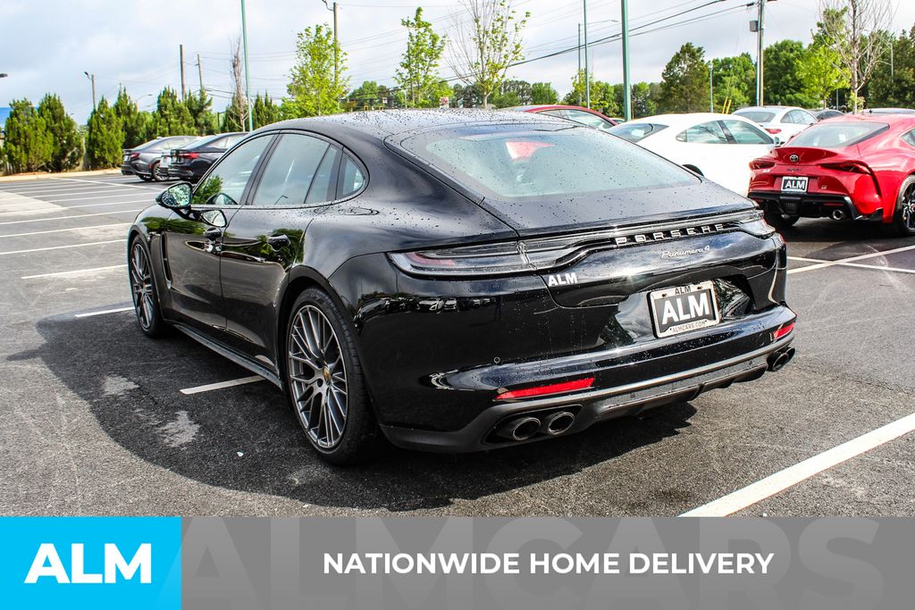 Used 2023 Black Porsche 4 Platinum Edition image 5