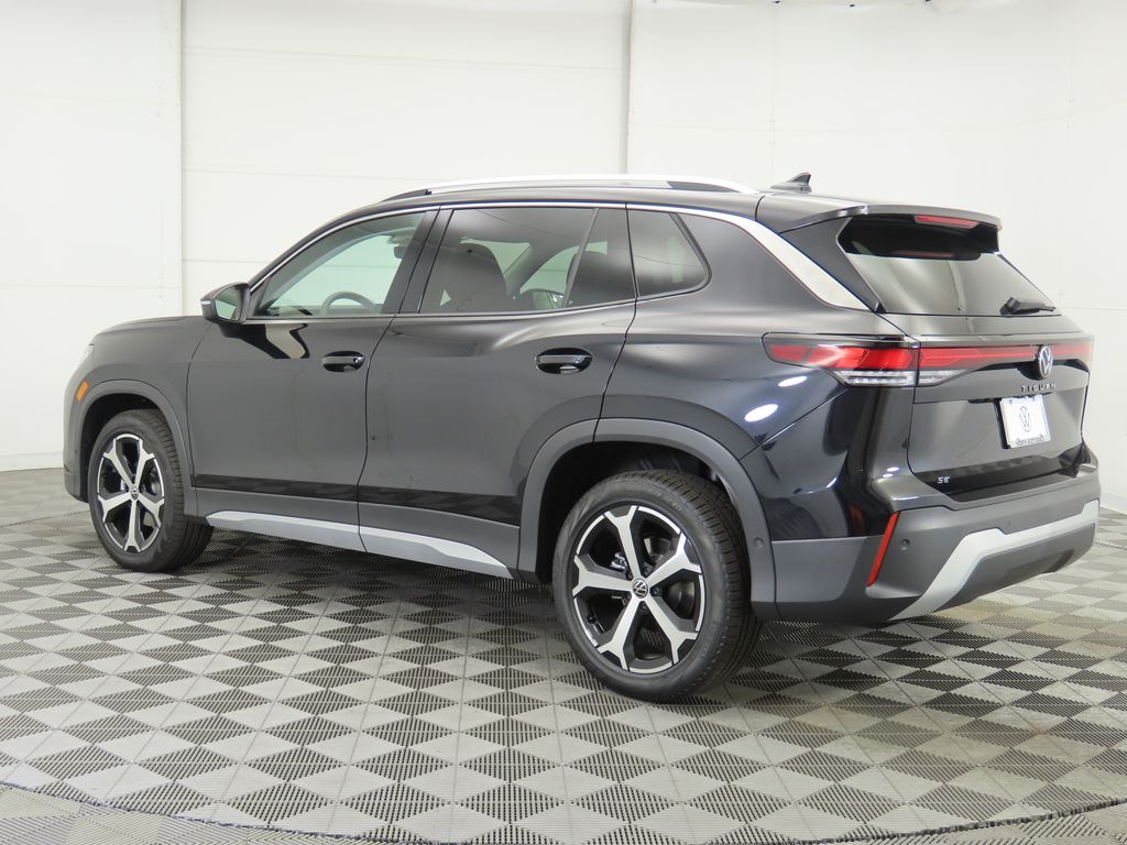 2025 Volkswagen Tiguan 2.0T 8