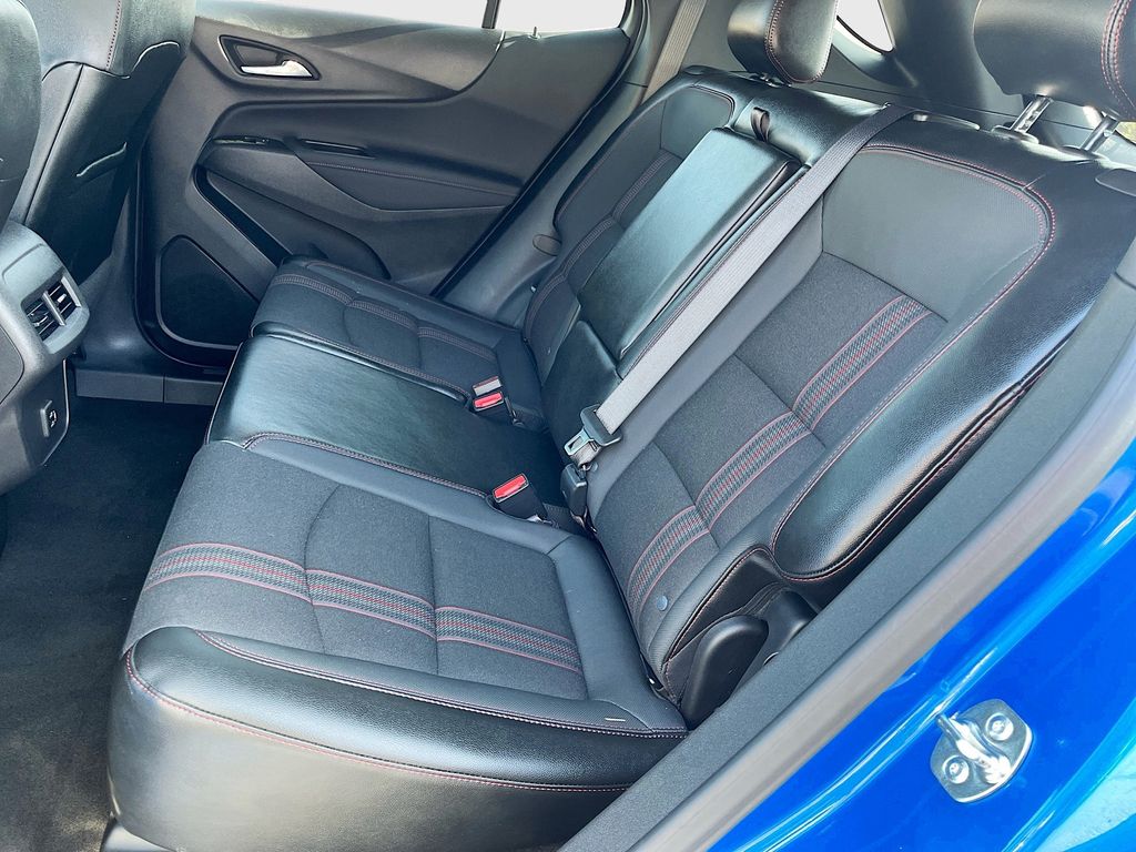 Used 2024 Blue Chevrolet RS image 23