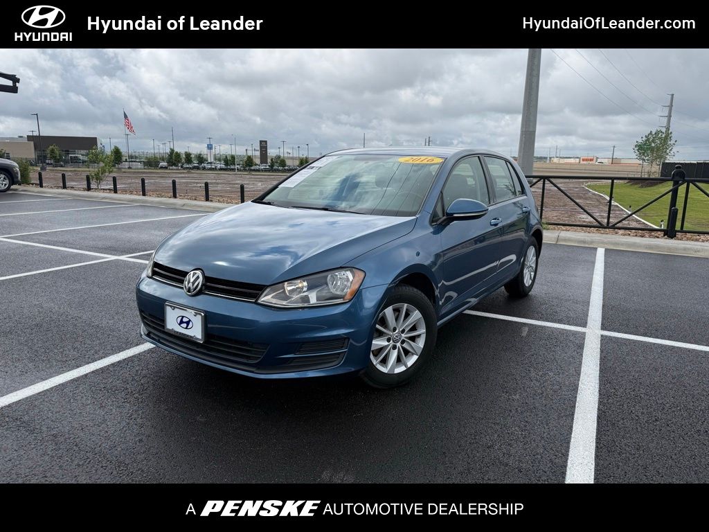 2016 Volkswagen Golf R -
                  Leander, TX