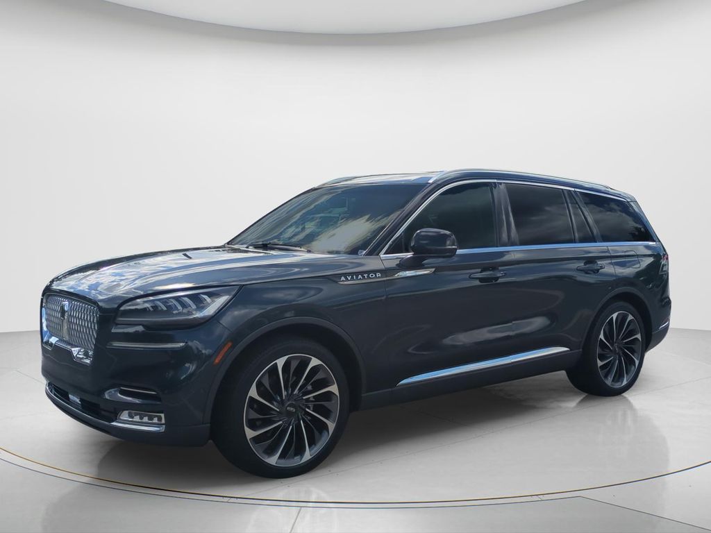 2021 Lincoln Aviator Reserve RWD