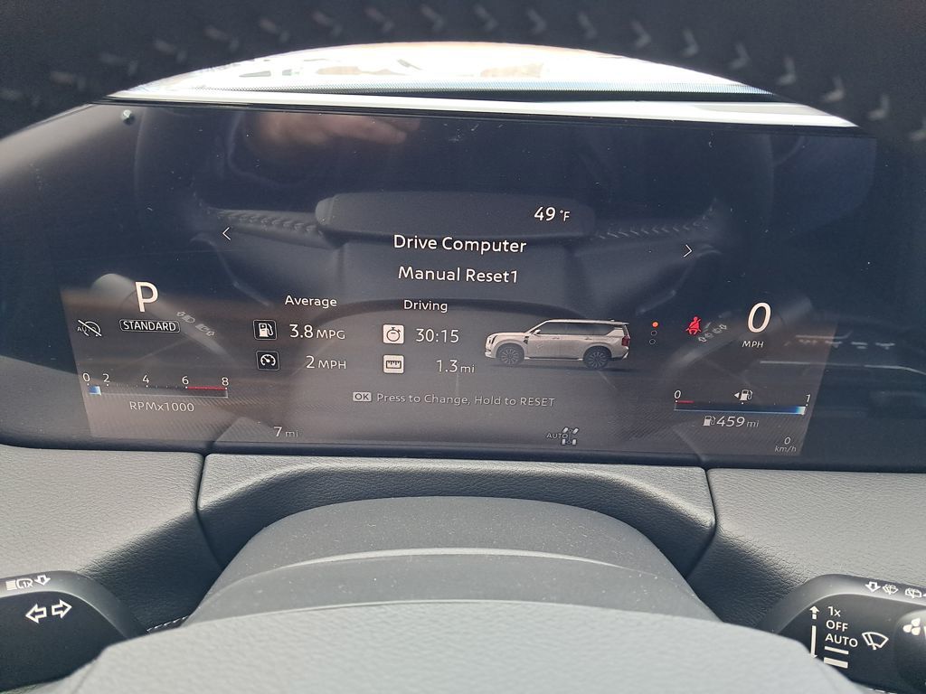 2026 Nissan Armada SL Gray at John Sisson Motors