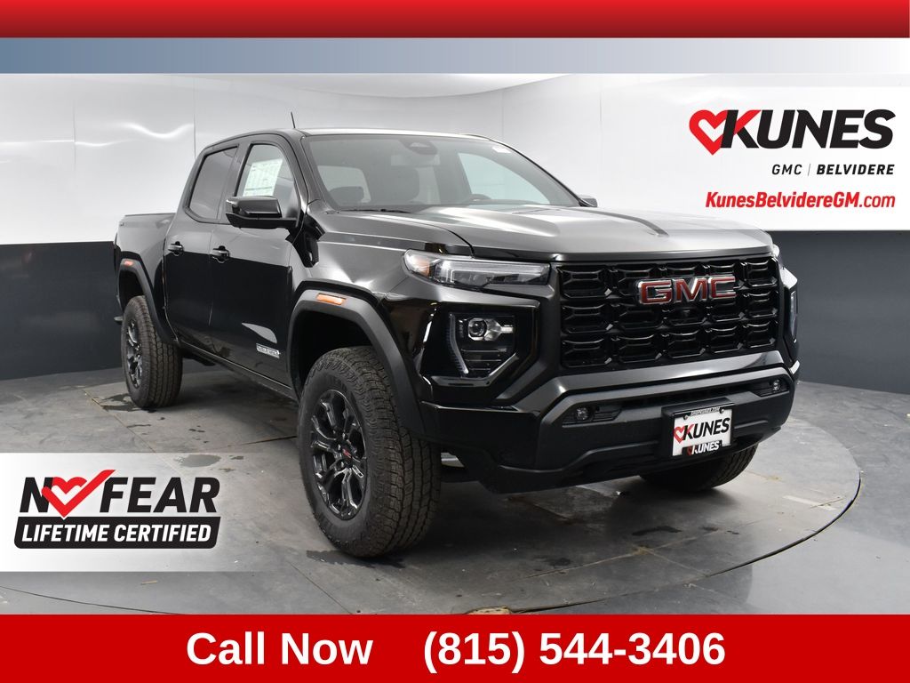 2025 GMC Canyon Elevation Crew Cab 4WD