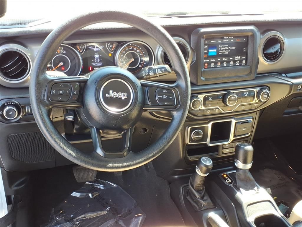 2022 Jeep Wrangler Unlimited Willys