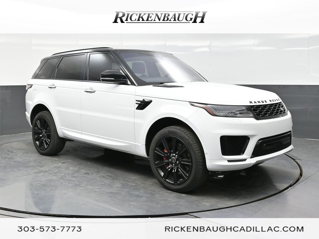 2022 Land Rover Range Rover Sport HST AWD