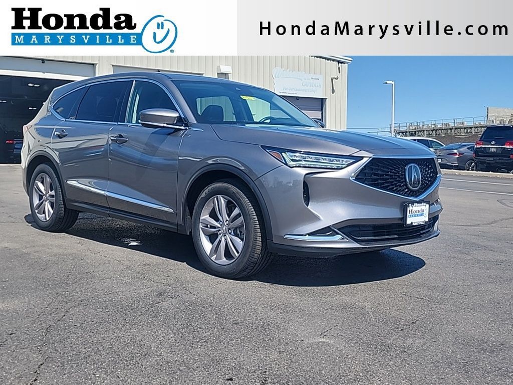 Liquid Carbon Metallic 2023 Acura MDX SH-AWD SUV / Crossover All-Wheel Drive Automatic