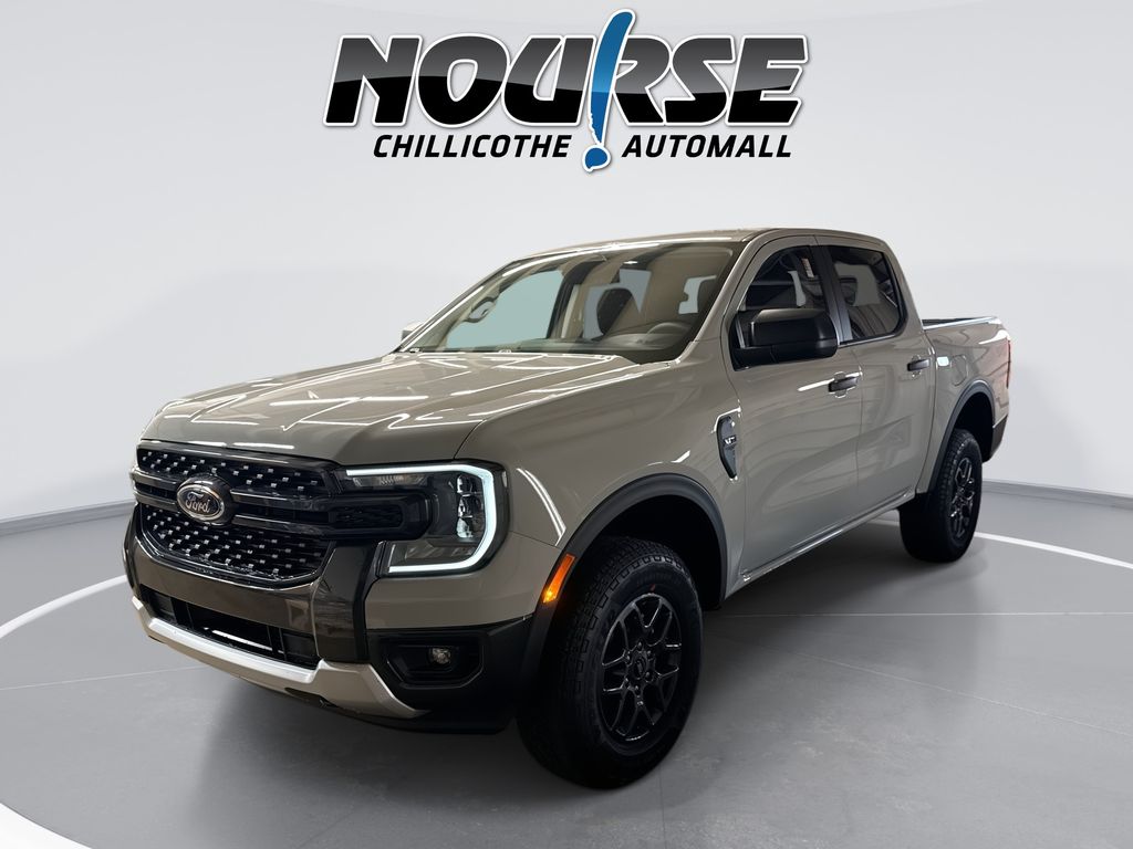 Avalanche 2026 Ford Ranger XLT SuperCrew 4WD Pickup Truck Four-Wheel Drive Automatic