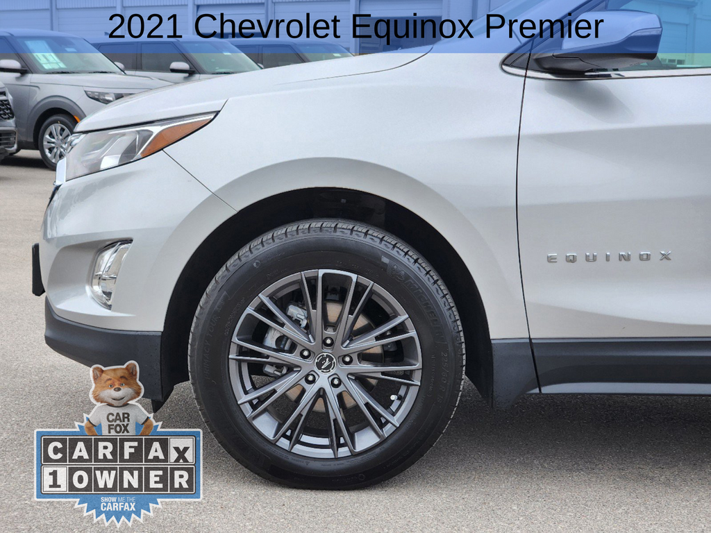 2021 Chevrolet Equinox Premier 8