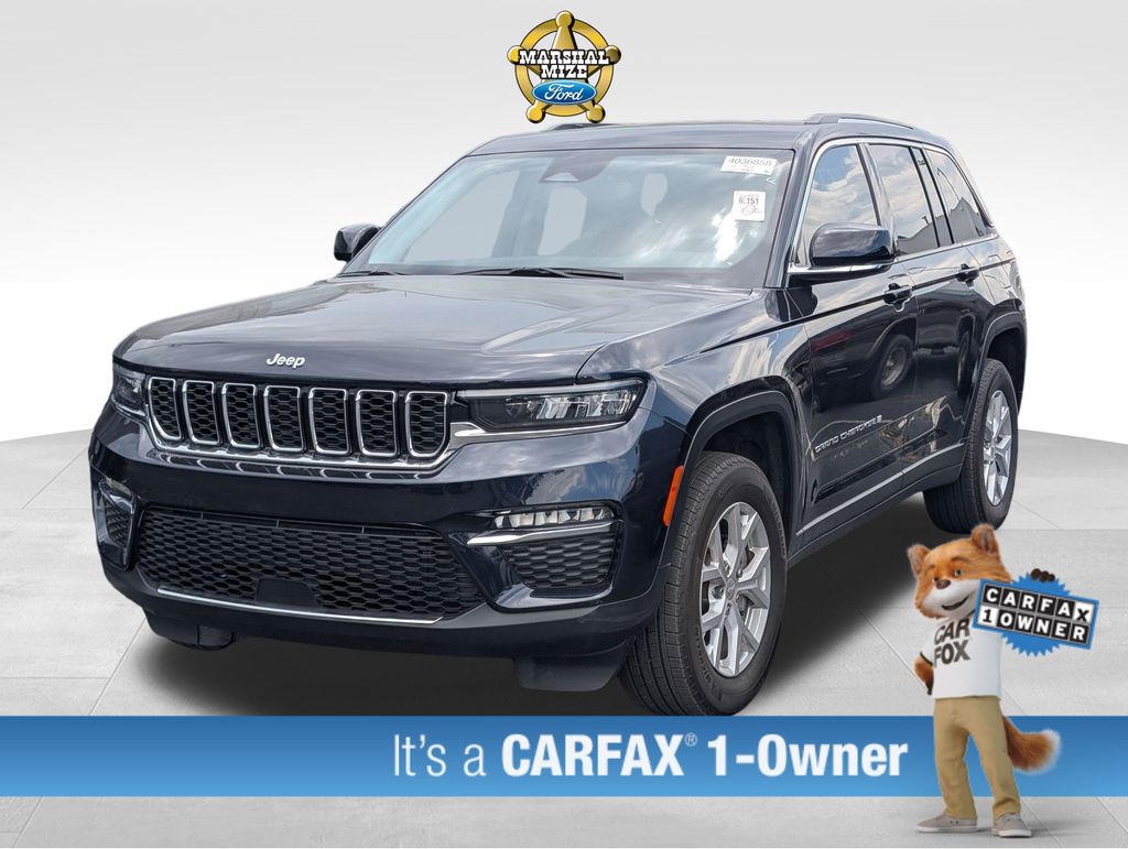 2024 Jeep Grand Cherokee Limited 4WD