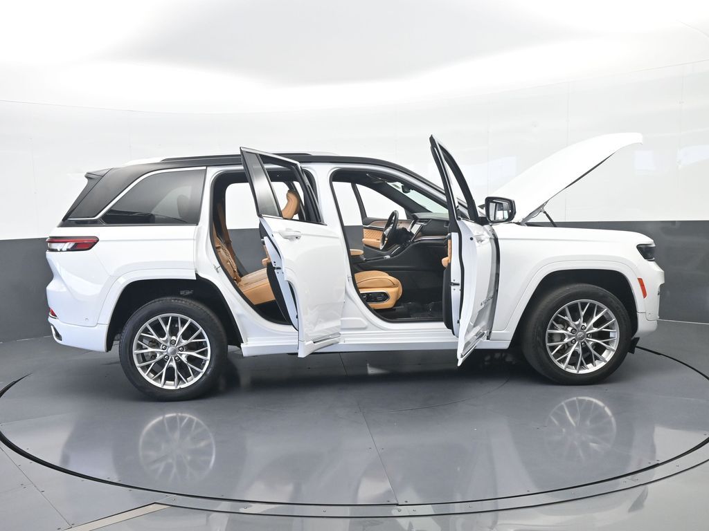 Used 2022 Bright White Clearcoat Jeep Summit image 84