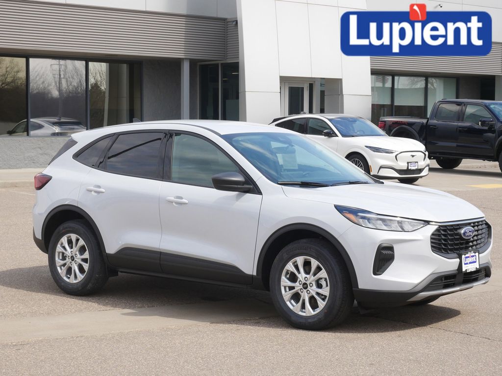 Silver Metallic 2026 Ford Escape SUV / Crossover All-Wheel Drive 8-Speed Automatic