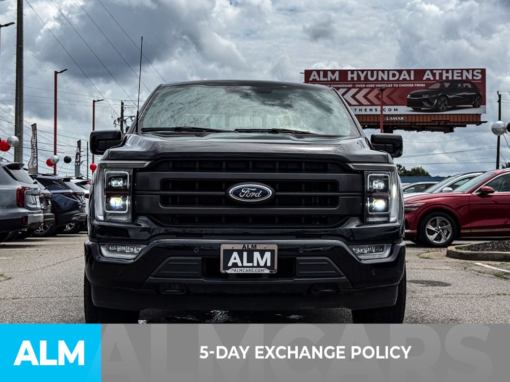Used 2023 Black Ford Lariat image 3