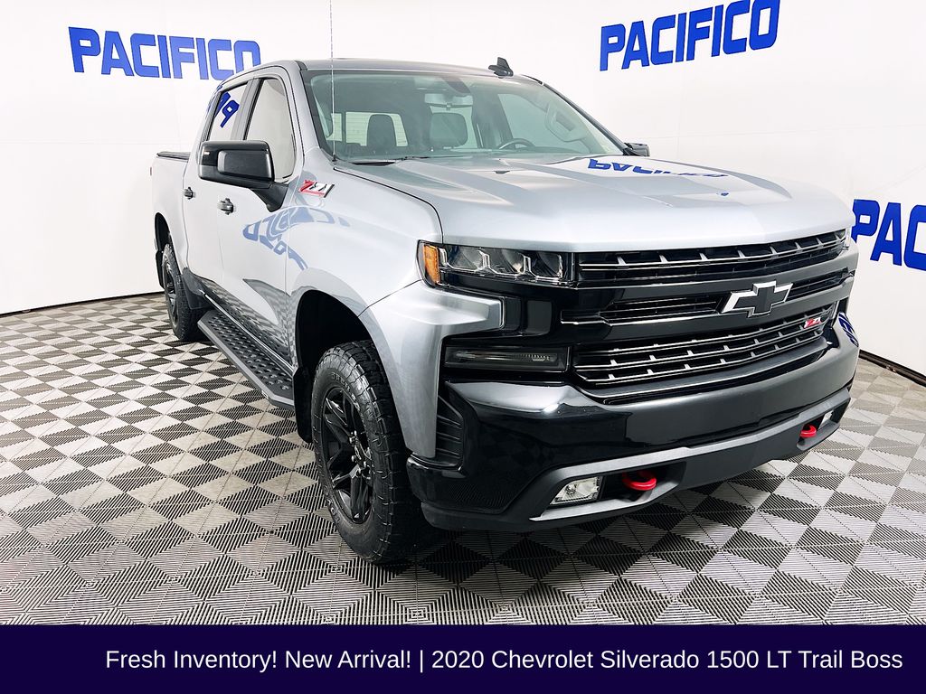 2020 Chevrolet Silverado 1500 LT Trail Boss Crew Cab 4WD