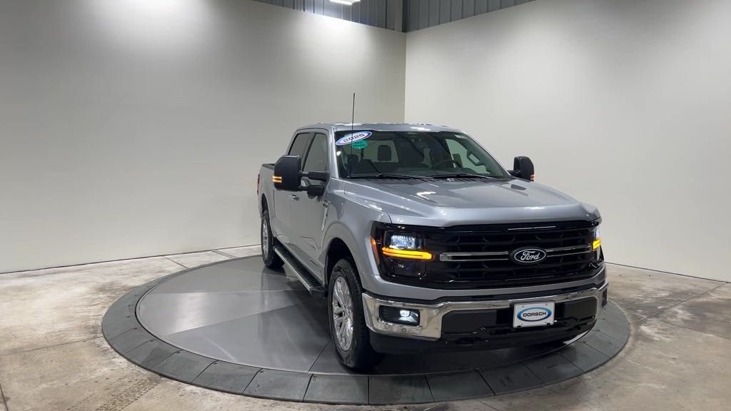 new 2025 Ford F-150 car, priced at $59,680