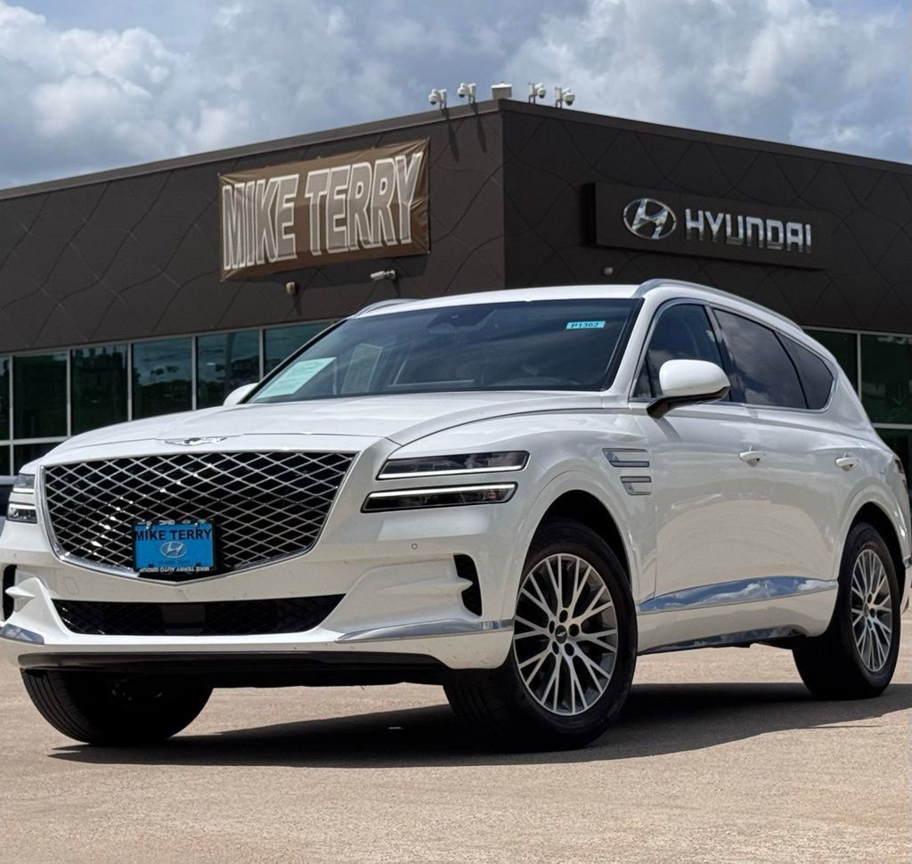 White 2024 Genesis GV80 2.5T AWD SUV / Crossover All-Wheel Drive 8-Speed Automatic