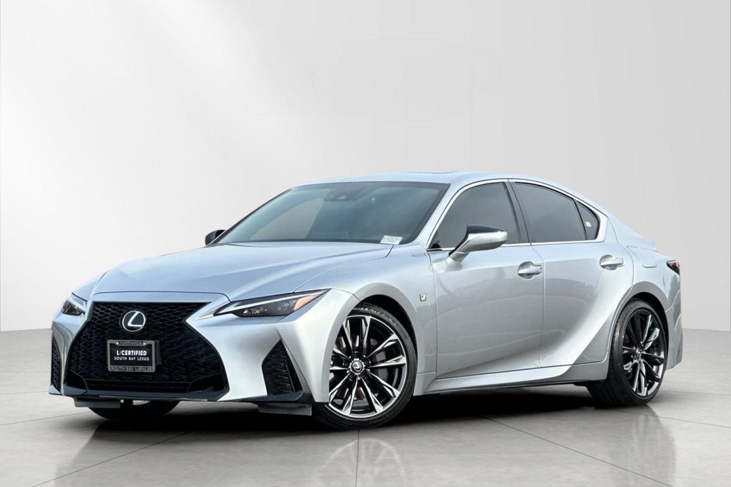 2024 Lexus IS 350 F Sport RWD
