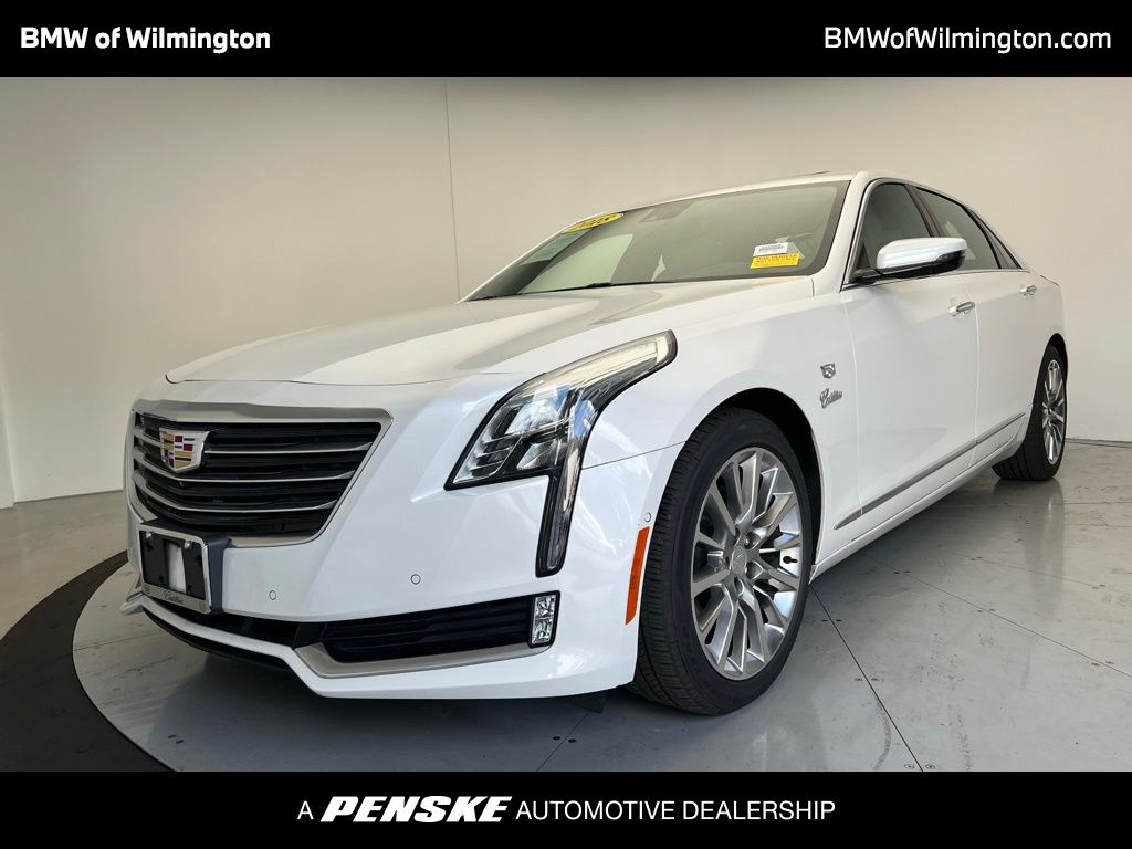 Thumbnail: 2018 Cadillac CT6 - 1