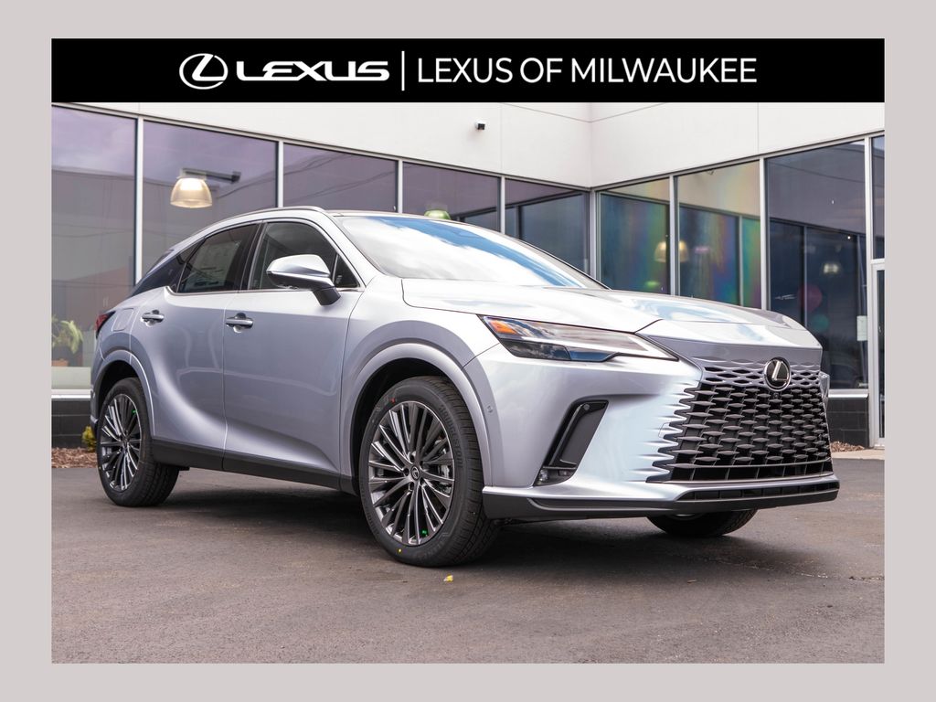 Iridium 2026 Lexus RX Hybrid 450h+ Luxury AWD SUV / Crossover All-Wheel Drive Continuously Variable Transmission