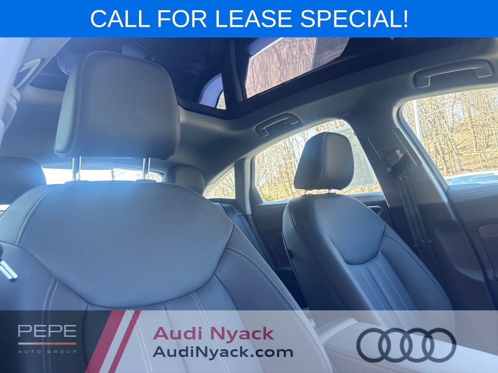 Used 2025 Black Audi Premium image 18