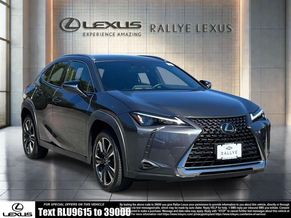 used 2023 Lexus UX car, priced at $32,495