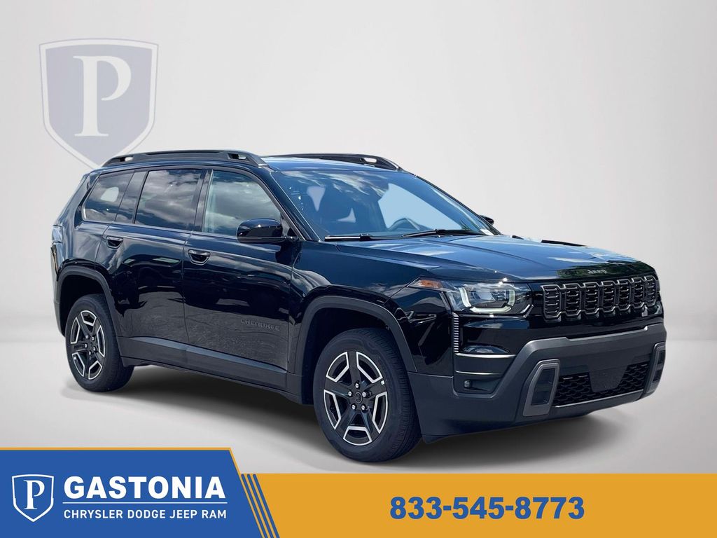 2026 Jeep Cherokee Limited