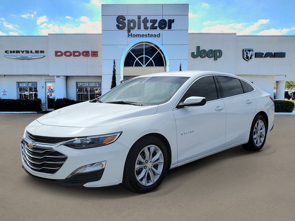Certified Used 2025 White Chevrolet LT image 4