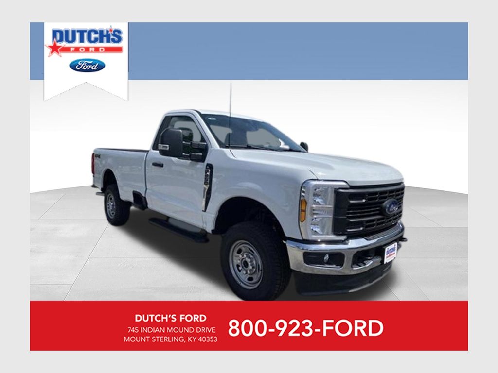 Oxford White 2026 Ford F-250 Super Duty XL Regular Cab LB 4WD Pickup Truck Four-Wheel Drive Automatic