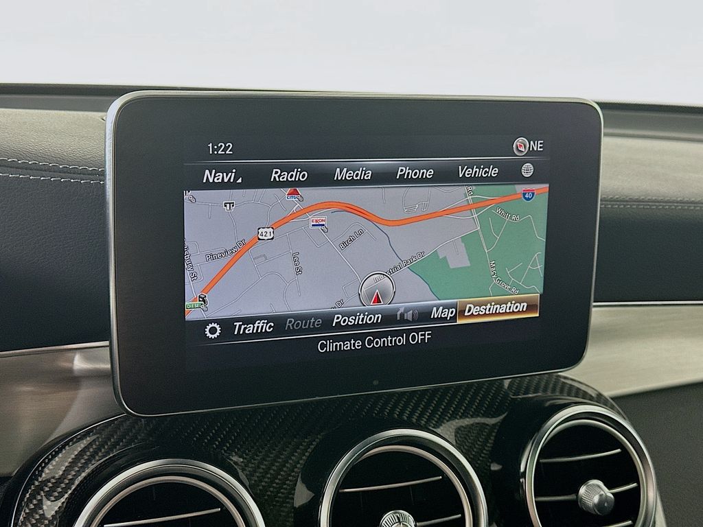 Used 2019 Black Mercedes-Benz GLC 63 AMG® image 19