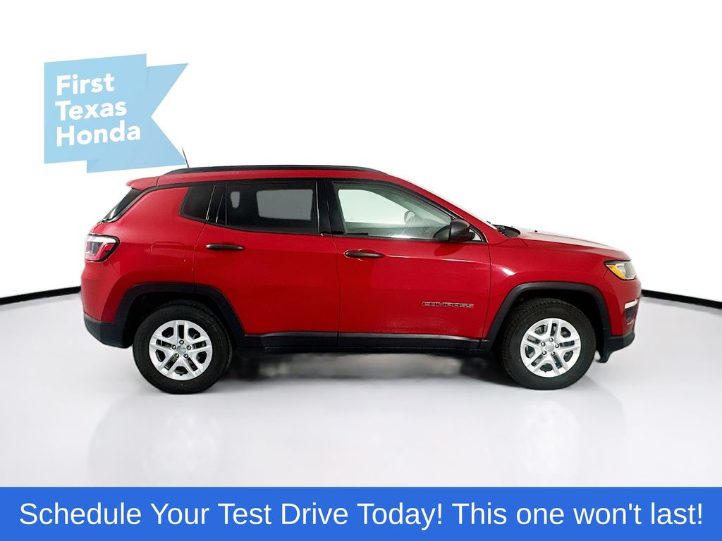 Used Car 2017 Jeep New Compass  Sport For Sale Under $12,000 In Austin, Texas