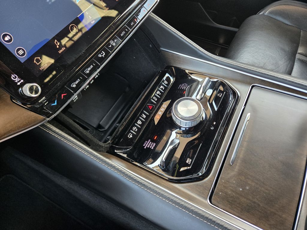 2023 Jeep Grand Wagoneer Series II White at Texan Dodge Chrysler Jeep Ram