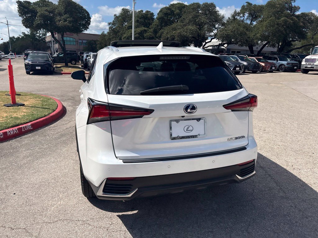 Thumbnail: 2021 Lexus NX - 4