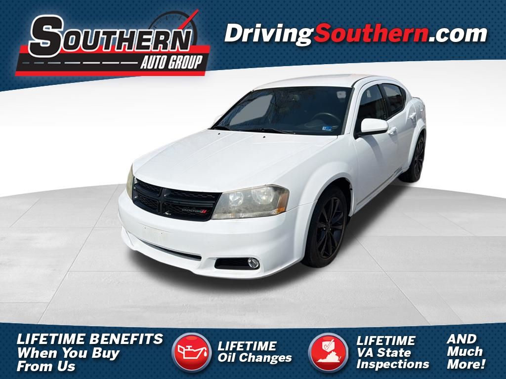 2014 Dodge Avenger SXT FWD