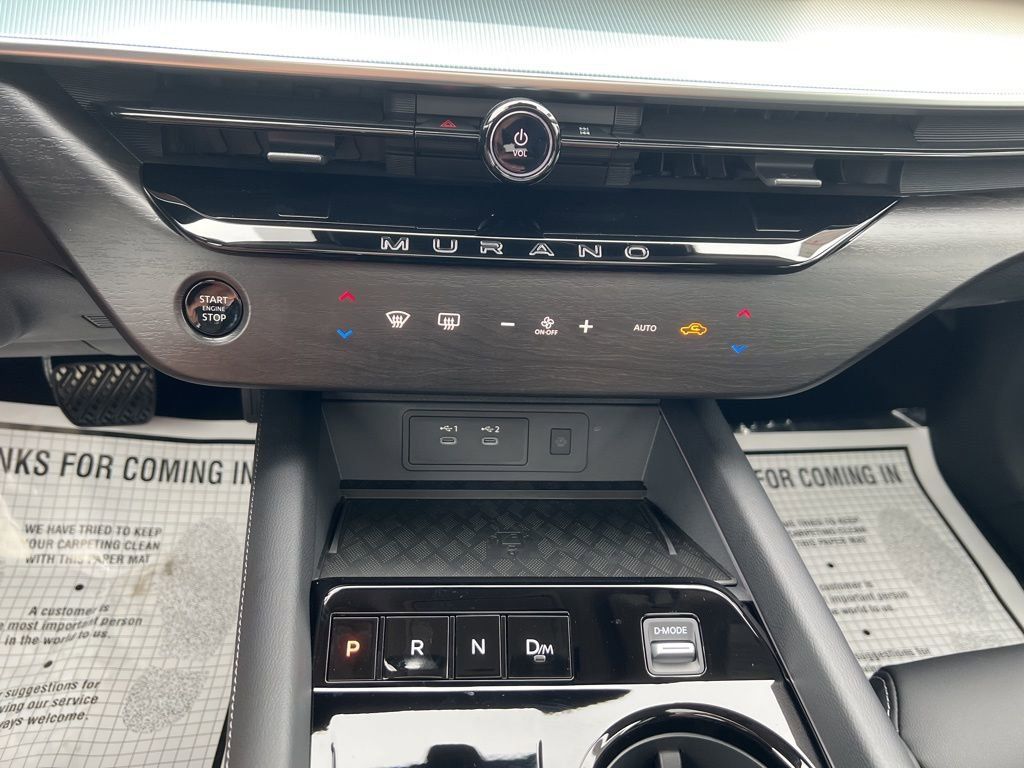 2025 Scarlet Ember Tintcoat Nissan Murano SL AWD SUV