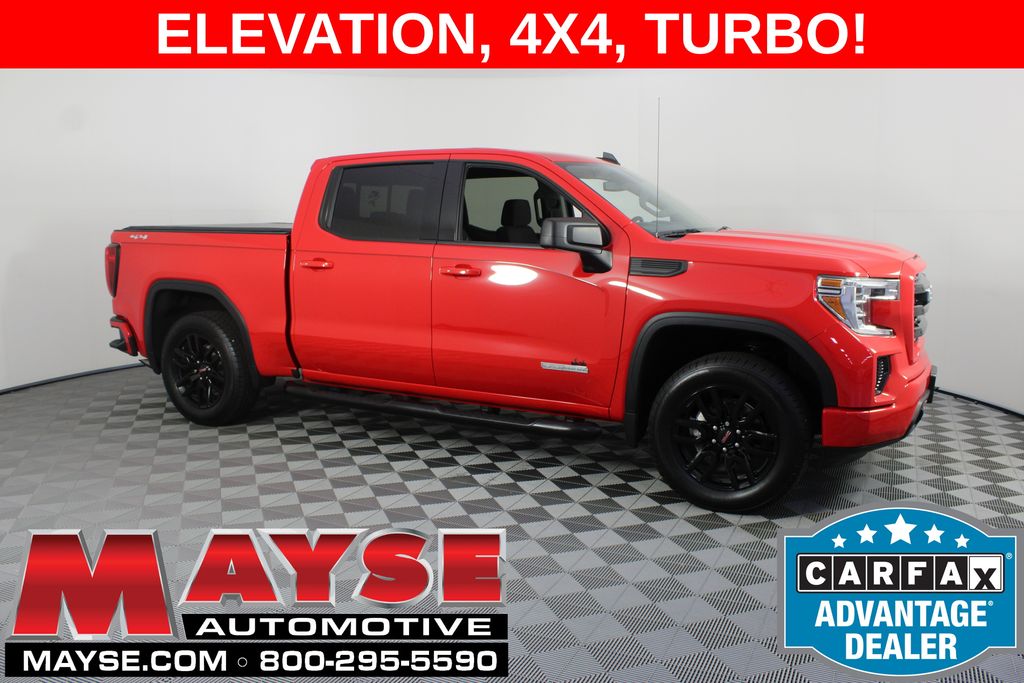 2020 GMC Sierra 1500 Elevation Crew