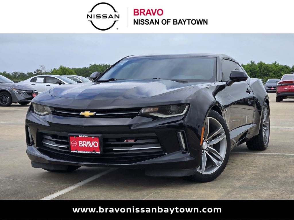 2016 Chevrolet Camaro 1LT Black at Gullo Toyota