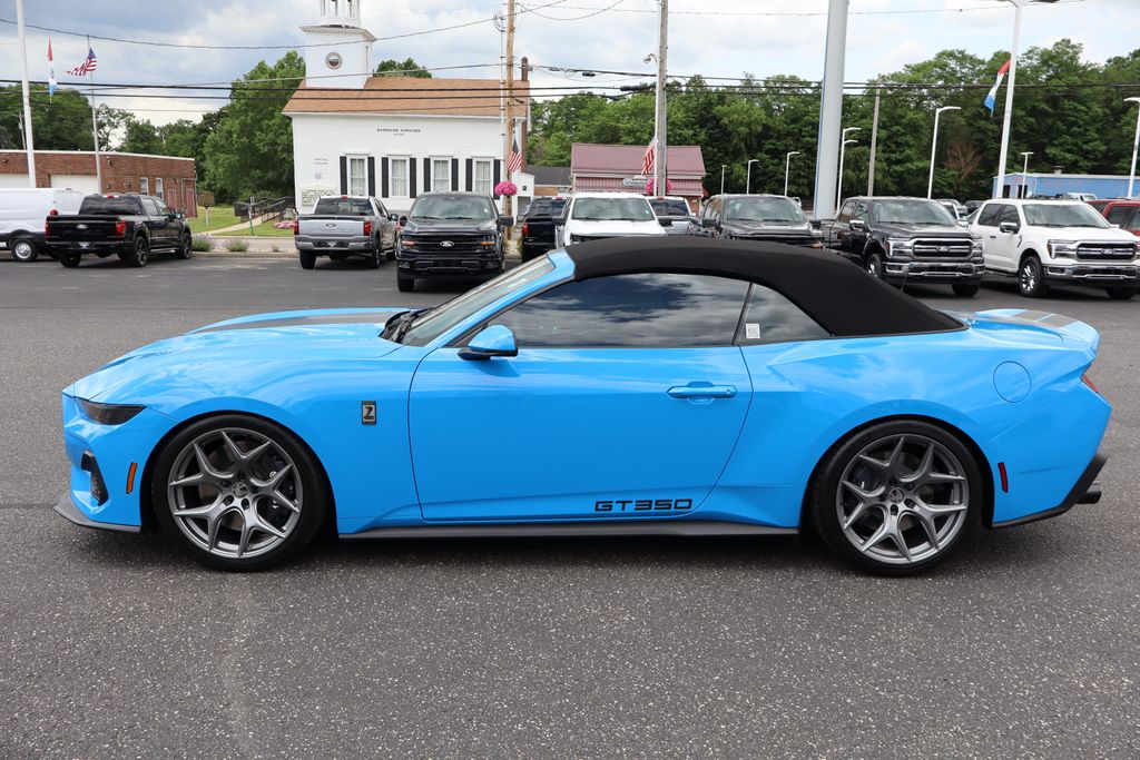 new 2026 Ford Mustang car, priced at $128,479