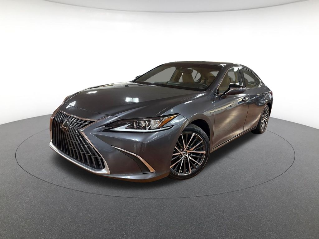 Cloudburst Gray 2023 Lexus ES 350 FWD Sedan Front-Wheel Drive 8-Speed Automatic