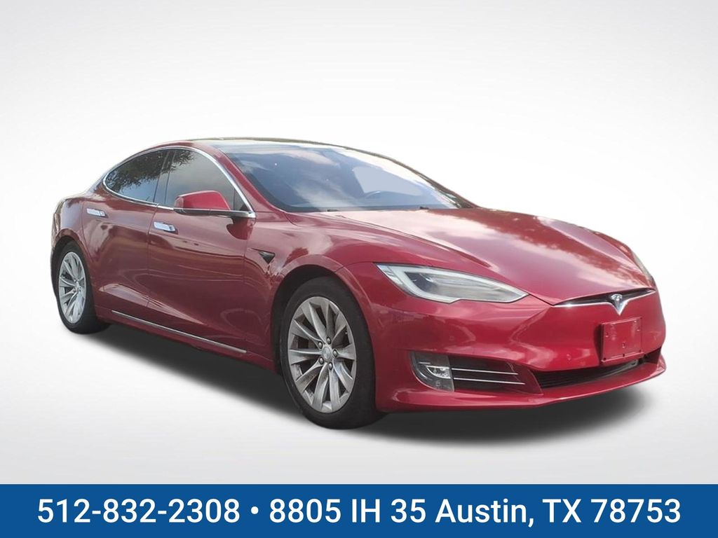  2018 Tesla Model S 75D AWD   