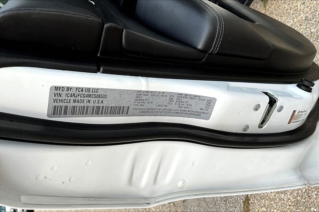 Used 2021 Jeep Grand Cherokee SUV