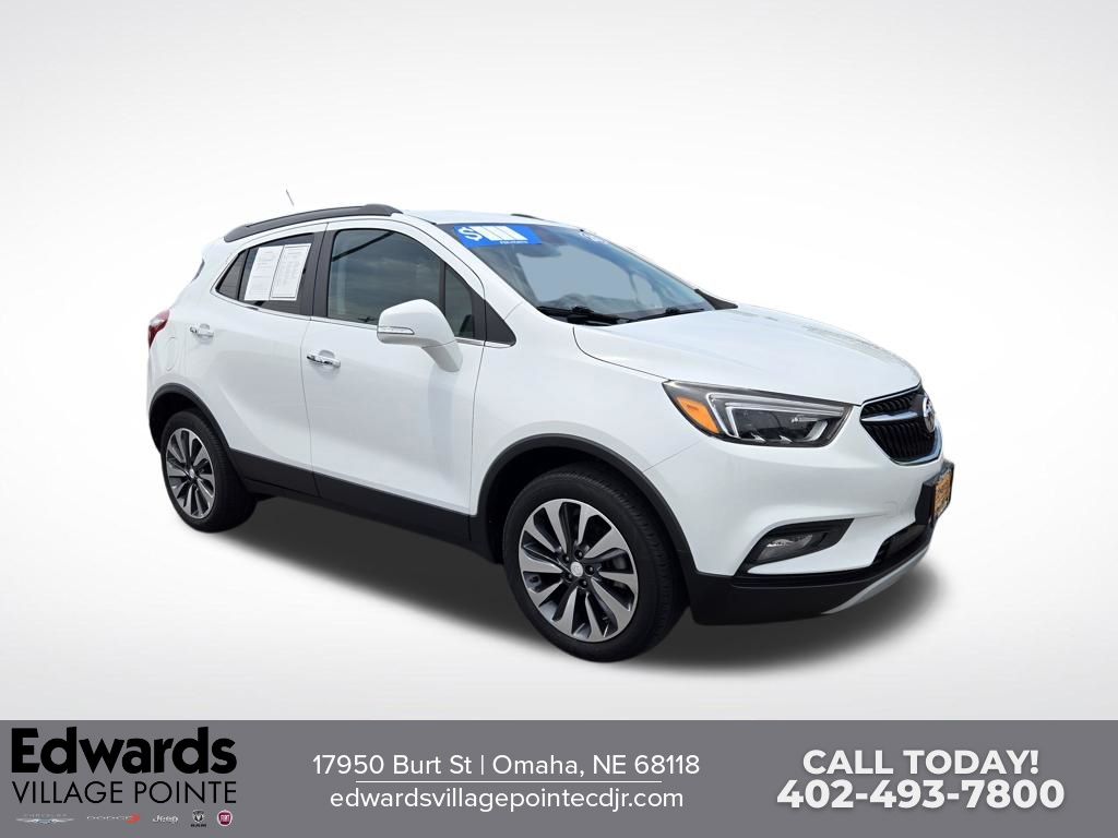 Summit White 2020 Buick Encore SUV / Crossover All-Wheel Drive 6-Speed Automatic Overdrive