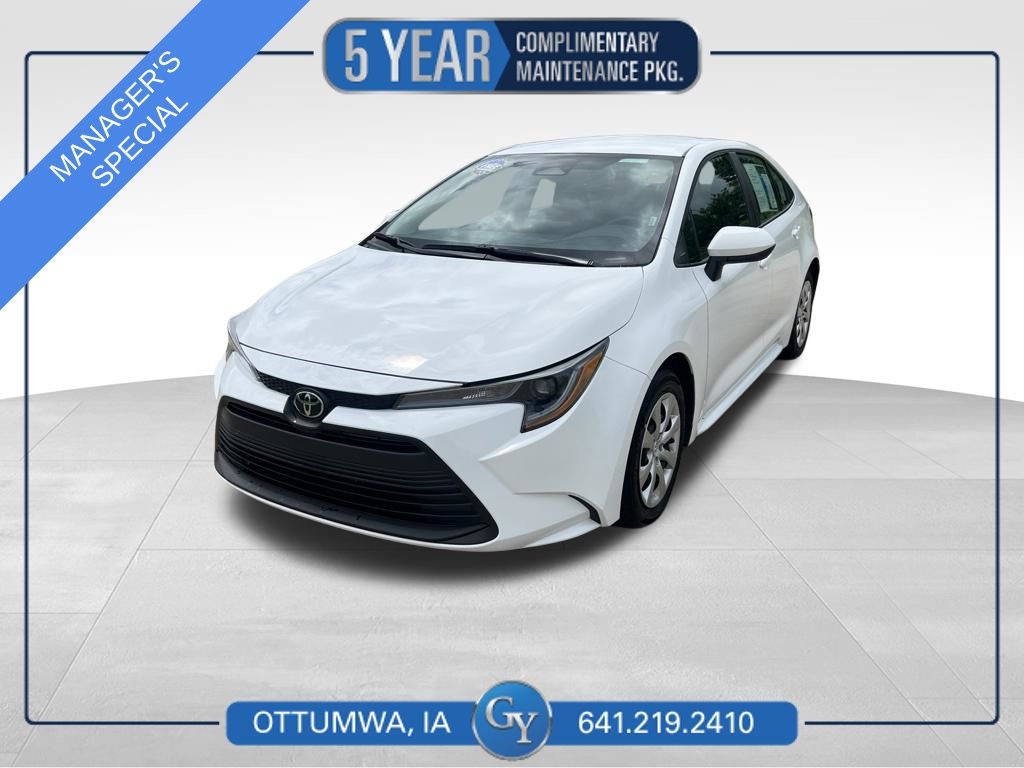 Ice 2026 Toyota Corolla Sedan Front-Wheel Drive Continuously Variable Transmission