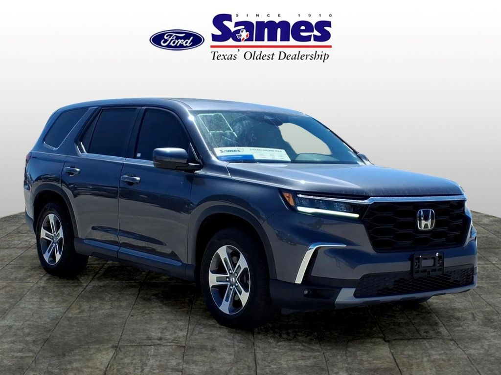 Gray 2025 Honda Pilot SUV / Crossover Front-Wheel Drive Automatic